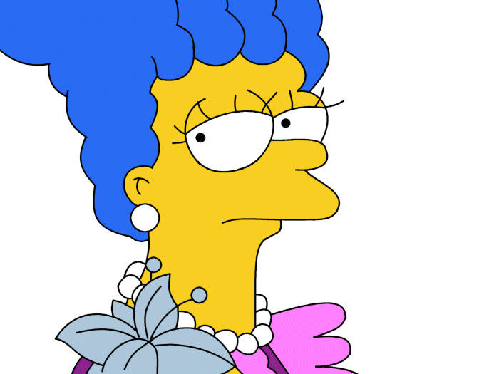 unudená Marge v krajšom vydaní.gif
