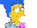 unudená Marge v krajšom vydaní.gif