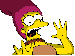 Vystrašená Marge.gif